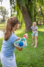 BS Toys, zestaw rakietek do Lacrosse z miękką piłką 8+ - obrazek 2