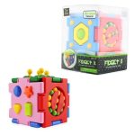 Robetoy: Sensoryczna zabawka motoryczna kostka 7 cm
