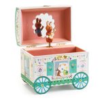 Djeco: Szkatułka z pozytywką ZACZAROWANY DOMEK