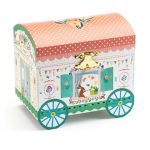 Djeco: Szkatułka z pozytywką ZACZAROWANY DOMEK - obrazek 2