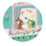 Djeco: Szkatułka z pozytywką ZACZAROWANY DOMEK - obrazek 4