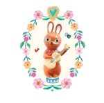 Djeco: Szkatułka z pozytywką ZACZAROWANY DOMEK - obrazek 3