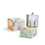 Moulin Roty: Szkatułka z pozytywką TRZY MAŁE KRÓLIKI