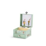 Moulin Roty: Szkatułka z pozytywką TRZY MAŁE KRÓLIKI - obrazek 2