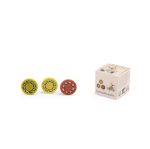 Moulin Roty: Zestaw 3 krążków z bajkami TRZY MAŁE KRÓLIKI