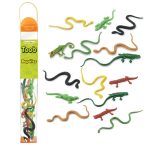 Safari Ltd: Gady. Zestaw Figurek w Tubie.