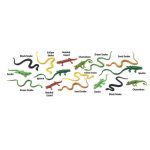 Safari Ltd: Gady. Zestaw Figurek w Tubie. - obrazek 3