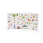 Moulin Roty: Naklejki ODKRYWCA 150 szt. - obrazek 2