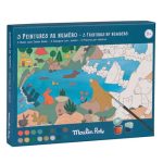 Moulin Roty: Malowanie po numerach - ODKRYWCA