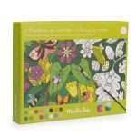 Moulin Roty: Malowanie po numerach - BOTANIKA