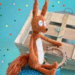 Moulin Roty: Maskotka wiewiórka 42 cm - obrazek 4