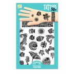 Djeco: Tatuaże POLINEZJA 3+