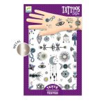 Djeco: Tatuaże METALICZNE WICCA 3+