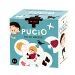 Puzzle Pucio - Co tu pasuje? Marta Galewska-Kustra / Nasza Księgarnia