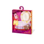 Our Generation: zestaw ubranek dla lalek – Vacation Style - obrazek 3