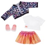 Our Generation: zestaw ubranek dla lalek z KWIECISTĄ BOMBERKĄ - Bloomy Blossom