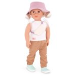 Our Generation: STYLIZACJA na WĘDRÓWKĘ z CZAPKĄ BUCKET HAT i NERKĄ - Ready to Roam - obrazek 2