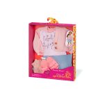 Our Generation: zestaw ubranek dla lalek z JEANSOWĄ SPÓDNICZKĄ – Country Charm - obrazek 3