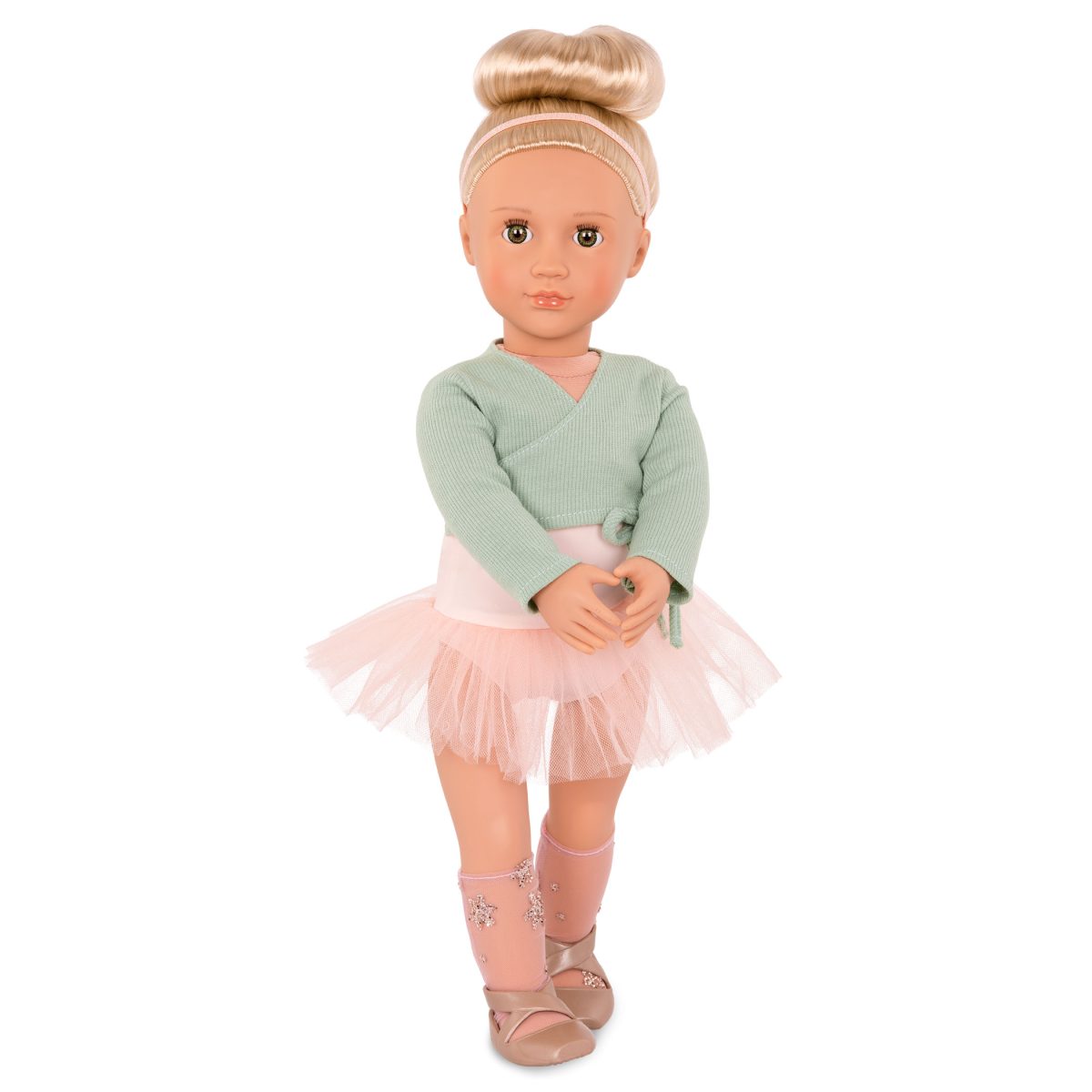 Our Generation: lalka VIOLA 46cm – baletnica - obrazek 1
