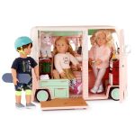 Our Generation: KAMPER kempingowy z wyposażeniem – RV Country Cruising – Camper Set - obrazek 2