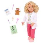 Our Generation: lalka FELICIA 46cm – LEKARKA PEDIATRA z akcesoriami do pracy