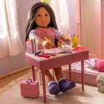 Our Generation: BIURKO z KRZESŁEM i przyborami – Imagination Station - obrazek 2