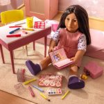 Our Generation: BIURKO z KRZESŁEM i przyborami – Imagination Station - obrazek 3