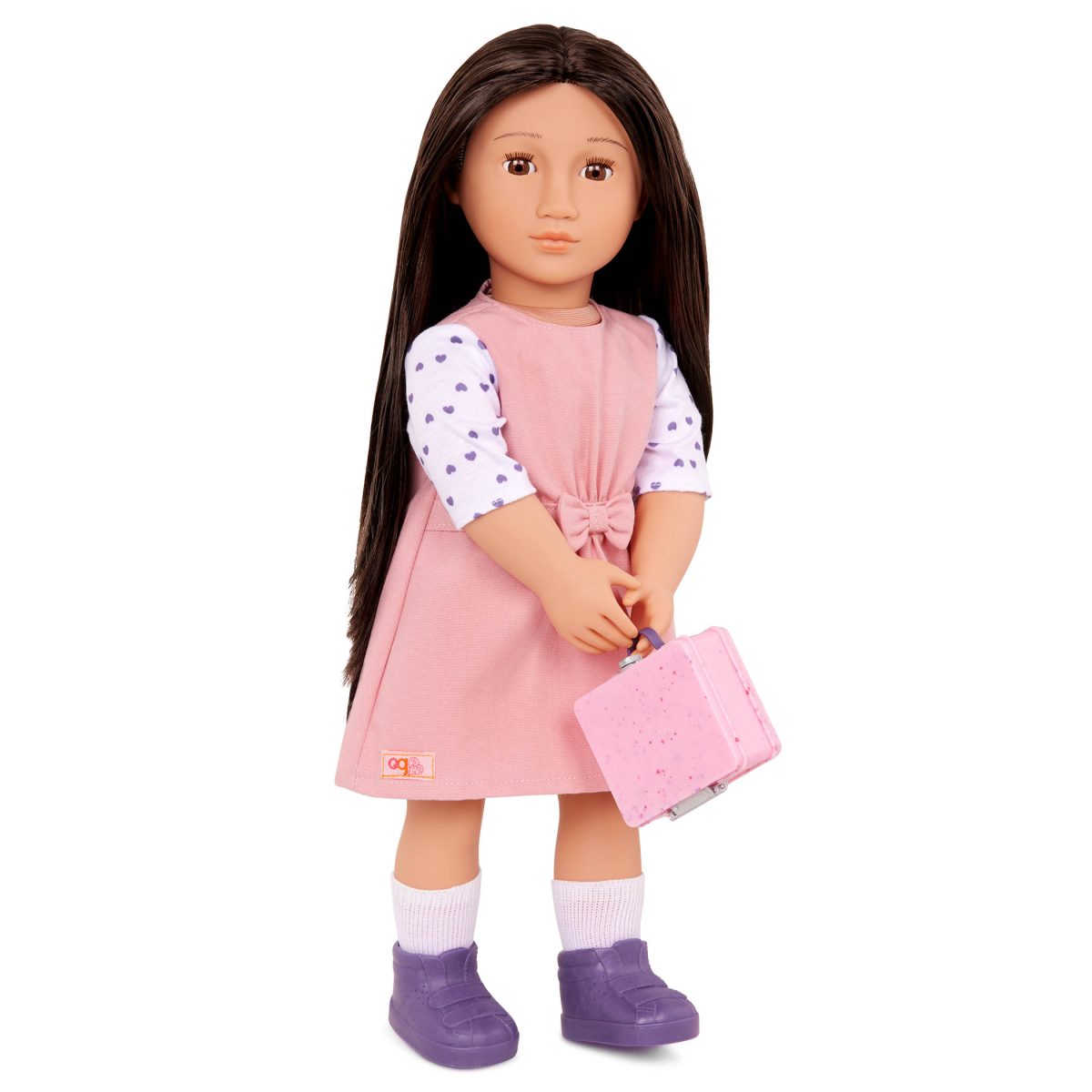 BD31482_DP_A Our Generation: lalka LIN 46cm – uczennica - obrazek 2