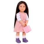 Our Generation: lalka LIN 46cm – uczennica - obrazek 2