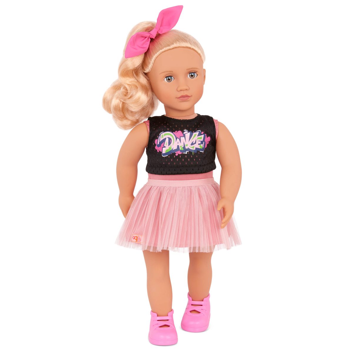 Our Generation: lalka LOURDES 46cm – tancerka - obrazek 1