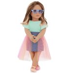 Our Generation: lalka LISA 46cm - obrazek 4