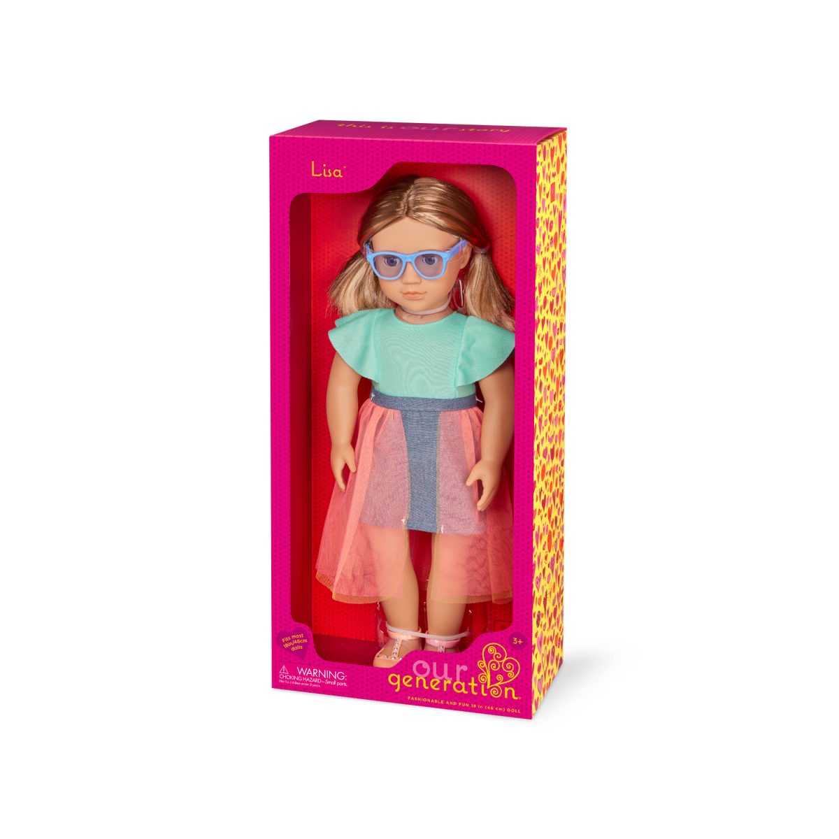 BD31491_PKG Our Generation: lalka LISA 46cm - obrazek 6