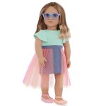 Our Generation: lalka LISA 46cm - obrazek 3