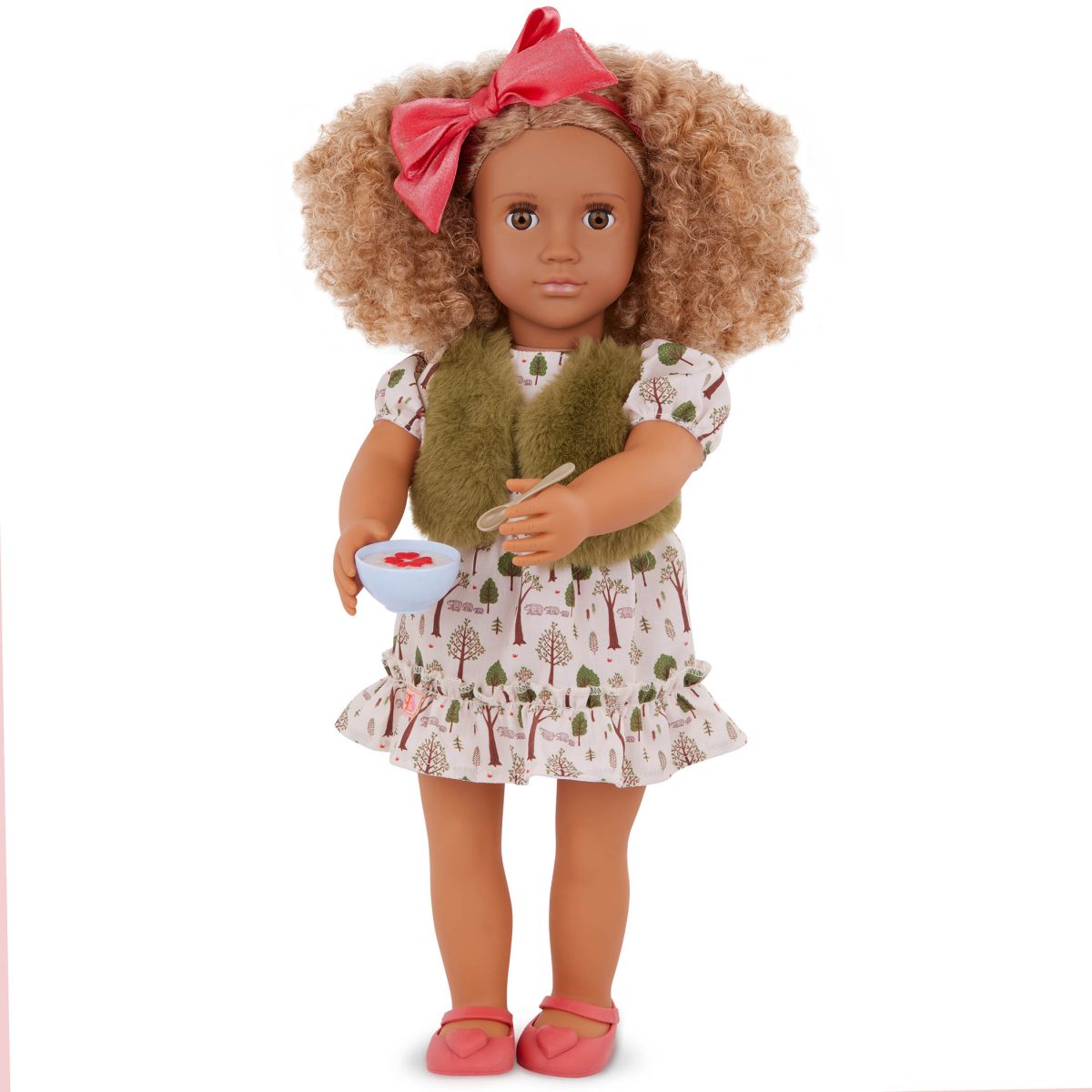 BD31497_DP_B Our Generation: lalka ADDISON 46cm – z akcesoriami inspirowanymi Złotowłosą - obrazek 4