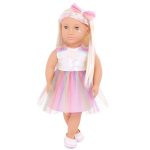 Our Generation: lalka IRIS 46cm – w BAŚNIOWEJ stylizacji