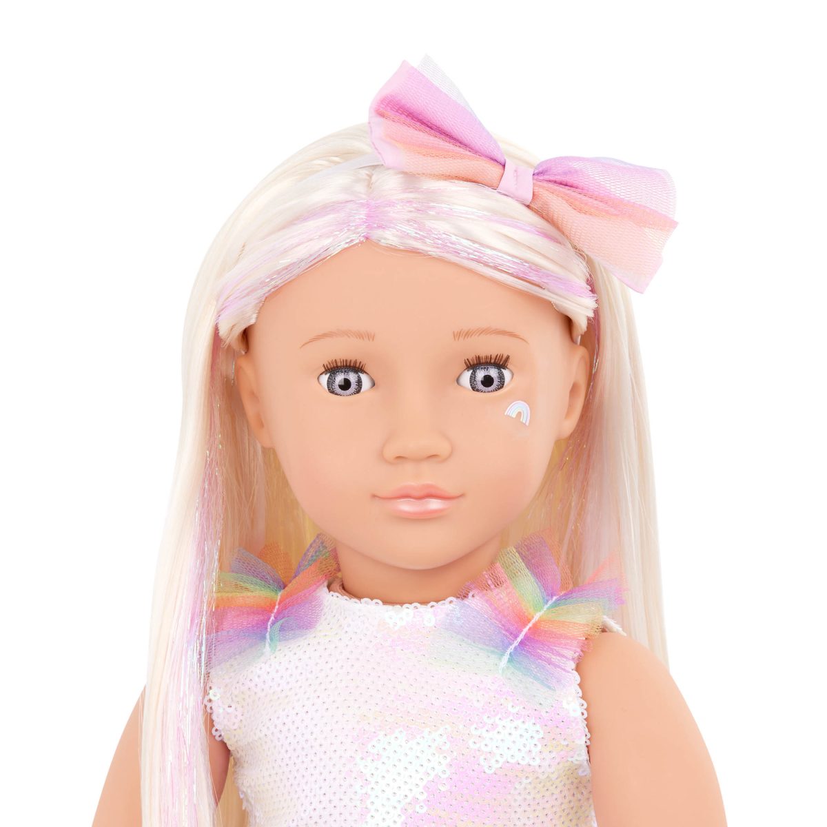 BD31503_DP_C Our Generation: lalka IRIS 46cm – w BAŚNIOWEJ stylizacji - obrazek 2