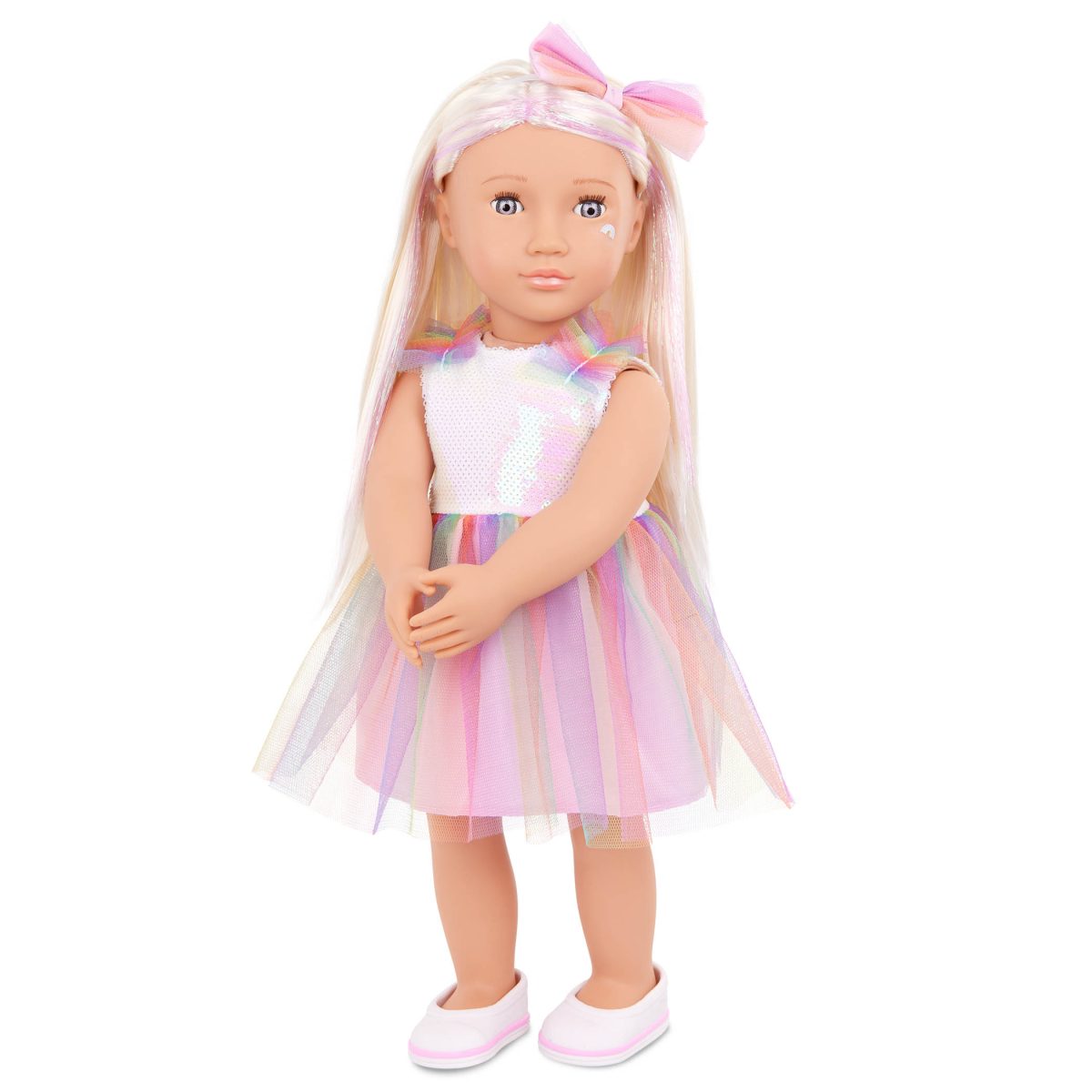 BD31503_PR Our Generation: lalka IRIS 46cm – w BAŚNIOWEJ stylizacji - obrazek 3