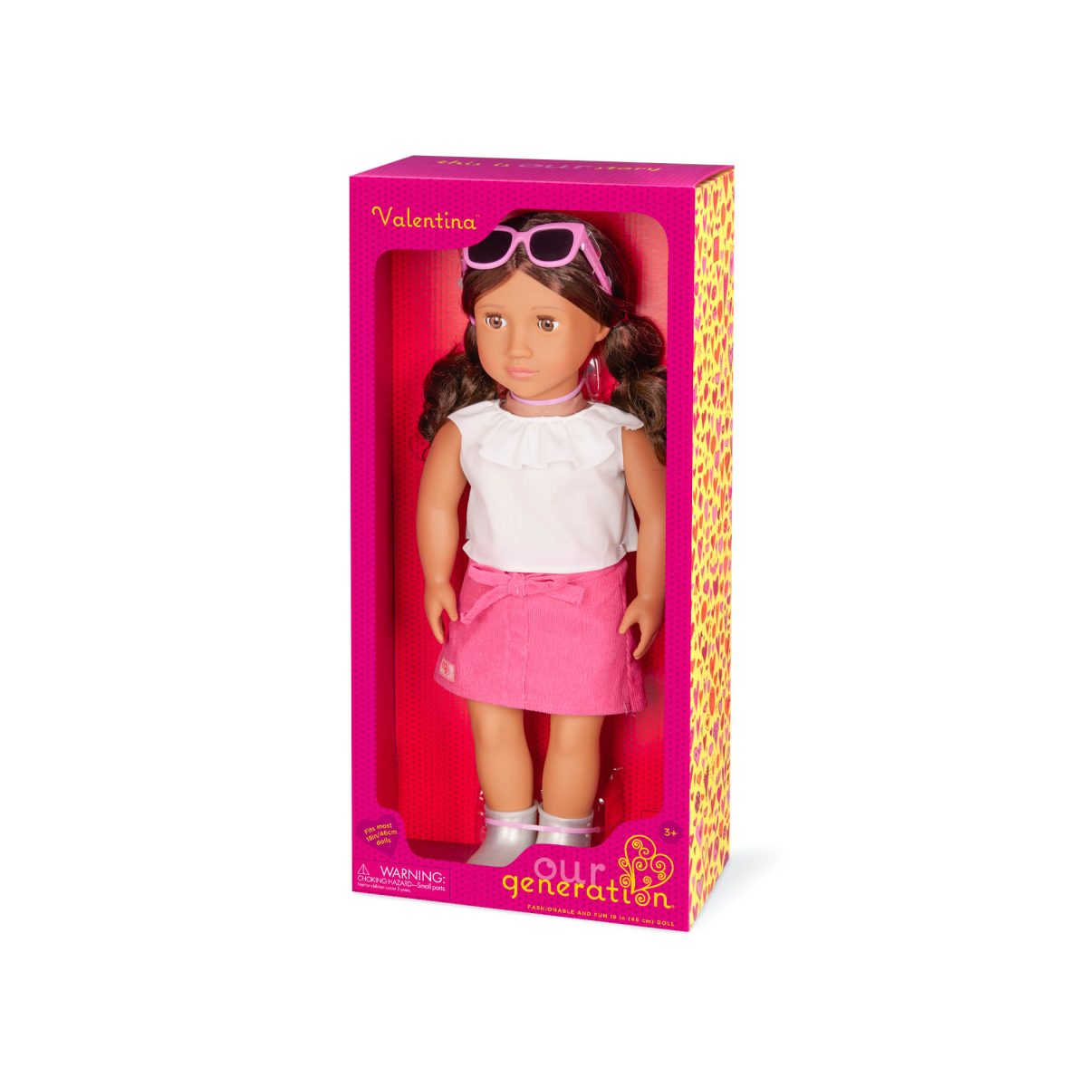 Our Generation: lalka VALENTINA 46cm - obrazek 5