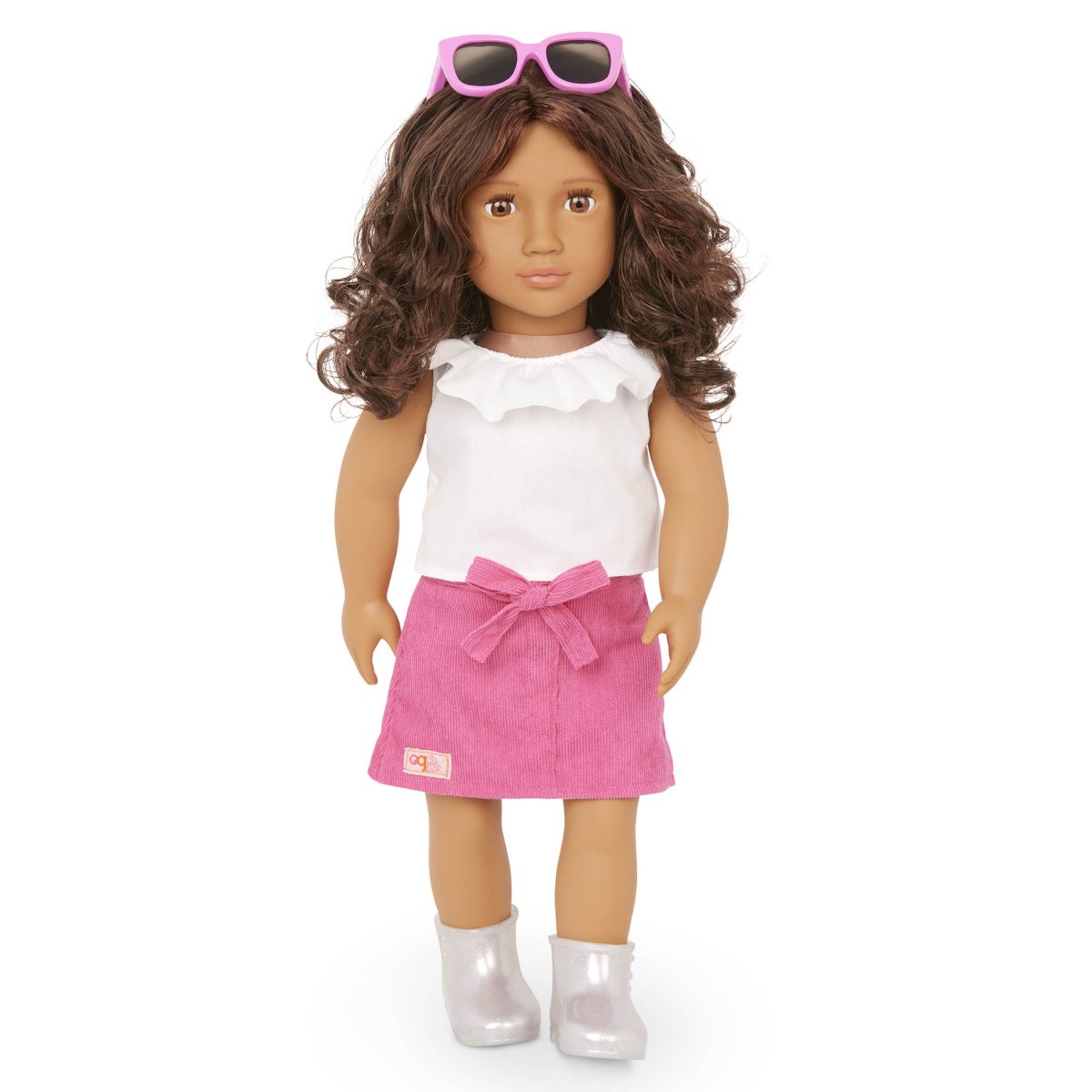 Our Generation: lalka VALENTINA 46cm - obrazek 1