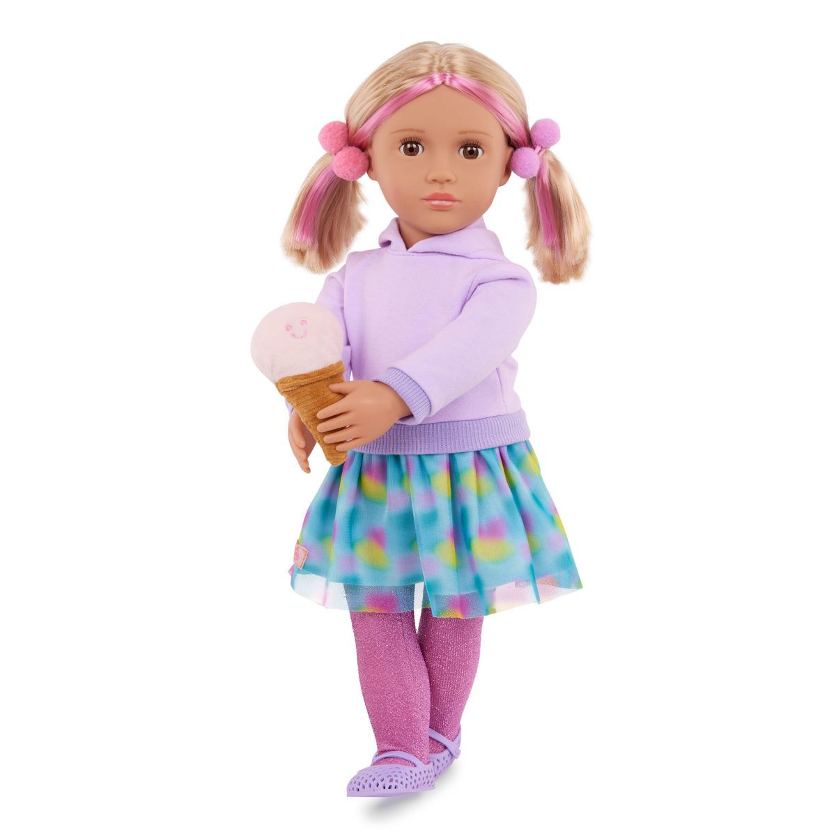 BD31524_DP_B Our Generation: lalka ANDY 46cm – SPRZEDAWCZYNI LODÓW z akcesoriami - obrazek 3