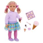 Our Generation: lalka ANDY 46cm – SPRZEDAWCZYNI LODÓW z akcesoriami
