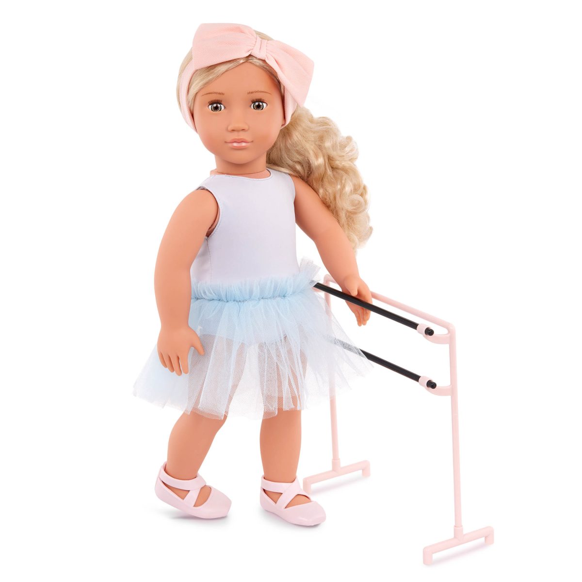 Our Generation: lalka PRIMA 46cm – BALETNICA z akcesoriami - obrazek 1