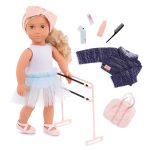 Our Generation: lalka PRIMA 46cm – BALETNICA z akcesoriami - obrazek 3