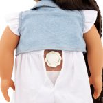 Our Generation: lalka PERLA 46cm – brunetka - z regulowanymi włosami - obrazek 4