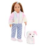 Our Generation: lalka SKYLAR 46cm – z PIESKIEM i akcesoriami – zgrany duet - obrazek 2