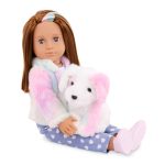 Our Generation: lalka SKYLAR 46cm – z PIESKIEM i akcesoriami – zgrany duet - obrazek 4