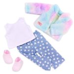 Our Generation: lalka SKYLAR 46cm – z PIESKIEM i akcesoriami – zgrany duet - obrazek 5