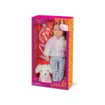 Our Generation: lalka SKYLAR 46cm – z PIESKIEM i akcesoriami – zgrany duet - obrazek 3