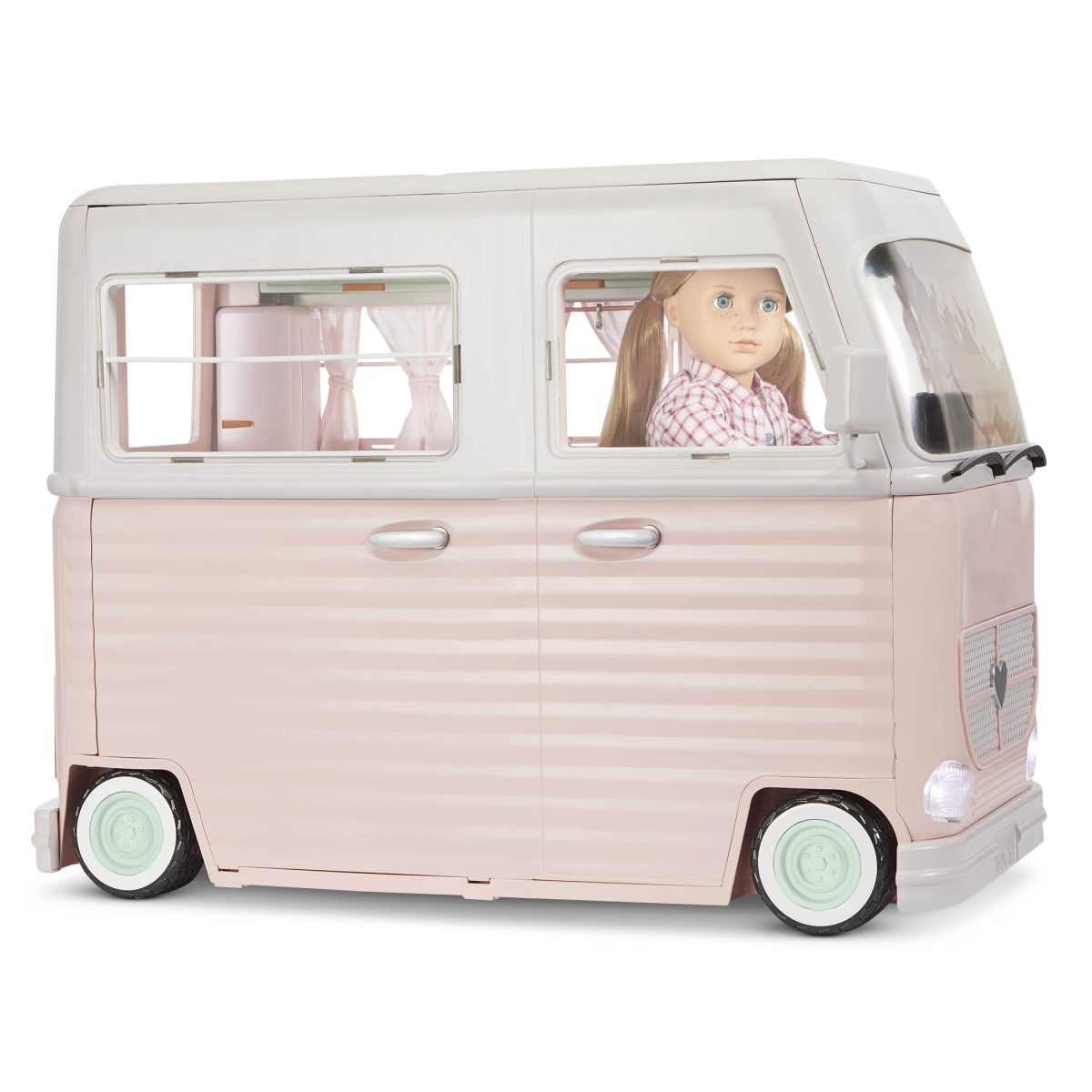 Our Generation: KAMPER kempingowy z wyposażeniem – RV Country Cruising – Camper Set - obrazek 4