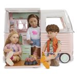 Our Generation: KAMPER kempingowy z wyposażeniem – RV Country Cruising – Camper Set - obrazek 5